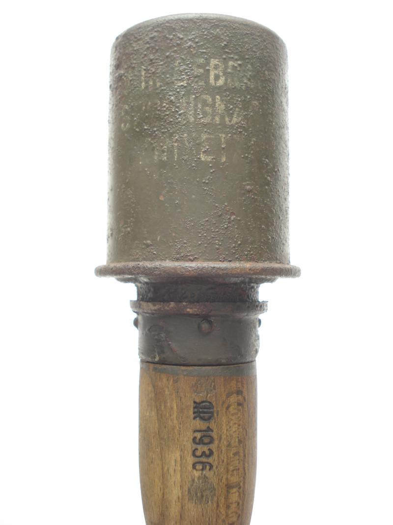 Pre WW2 German M24 H.E Stick Grenade, 1936 Dated