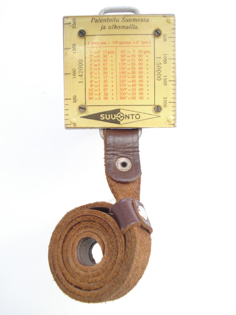 WW2 Finnish Army Marching Compass