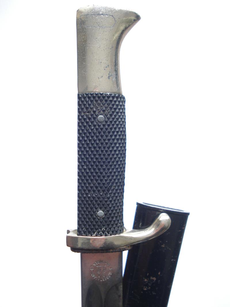WW2 German Dress Bayonet, By Klaas
