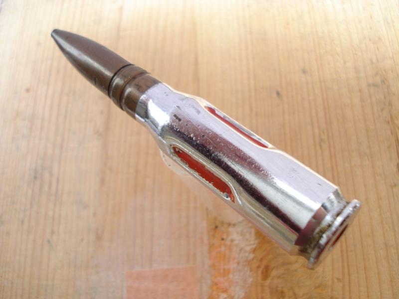 British L10A1 .50 Drill Spotting Round