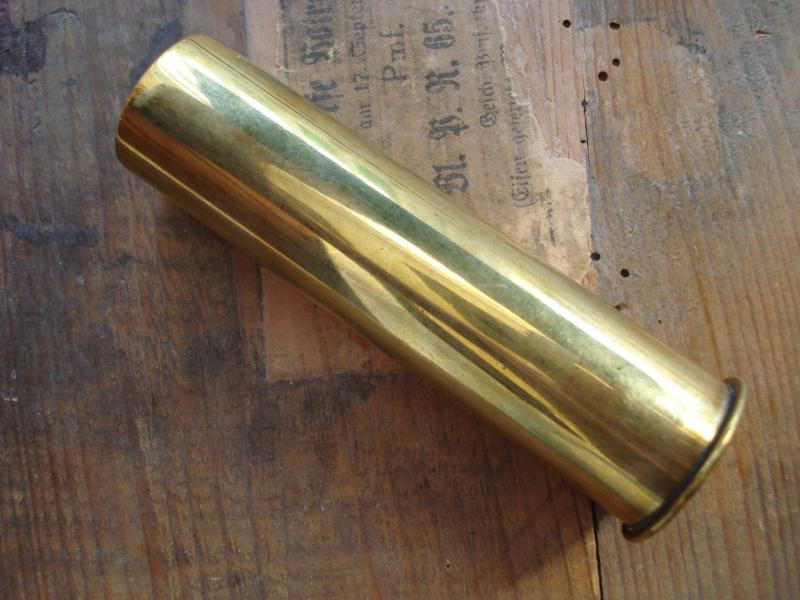 WW1 German Flare Pistol Case, 1915 Dated