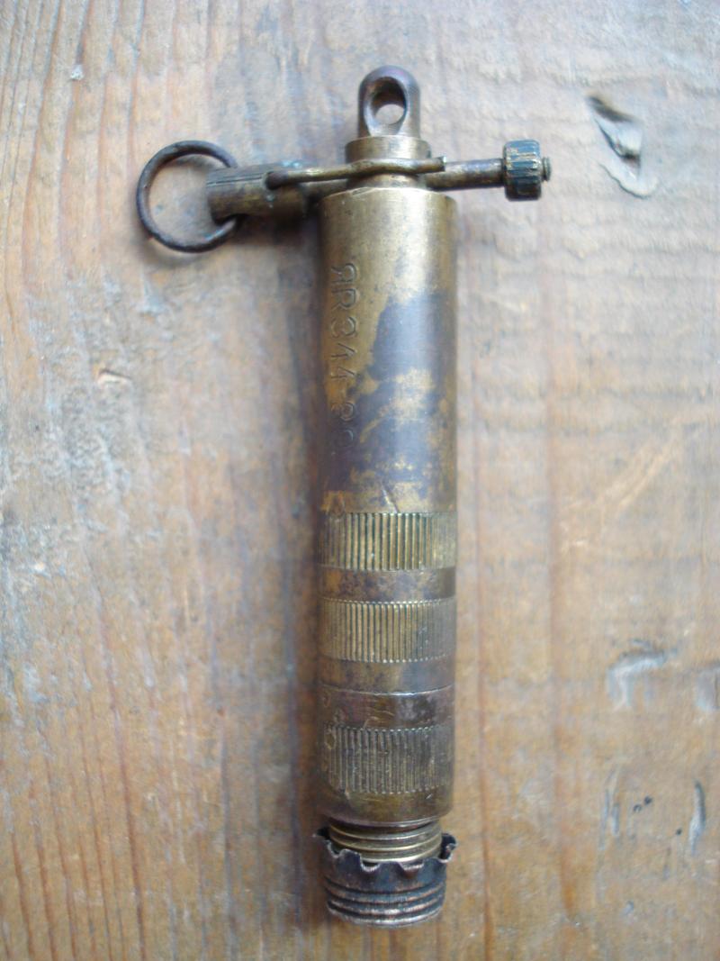 WW2 German ZZ-35 Pull Igniter, 1939 Dated