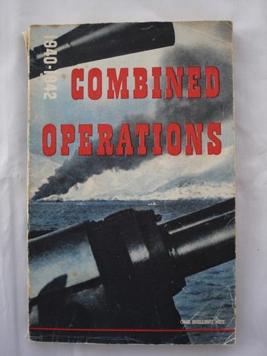 Original HMSO Combined Operations Book 1940 - 1942