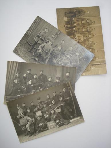 WW1 German Postcards To Infantry Regiment 133 (Saxon)