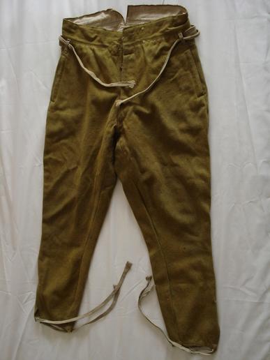 WW2 Imperial Japanese Army Type 98 Wool Combat Trousers