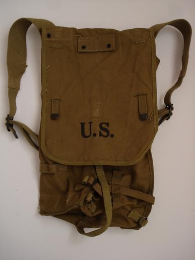 WW2 U.S M1928 Pack 1941 Dated