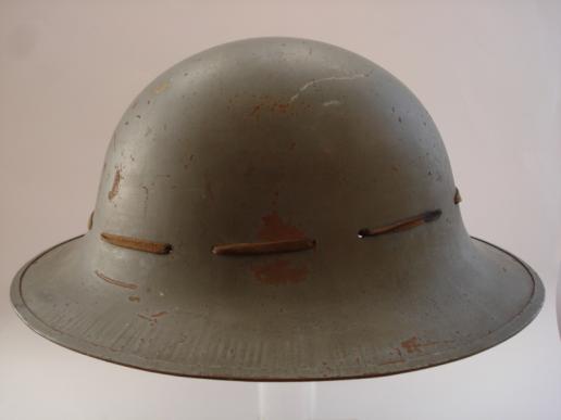 WW2 British Zuckerman Helmet