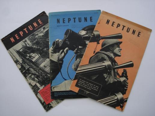 WW2 'Neptune' Magazine 1941 x 3