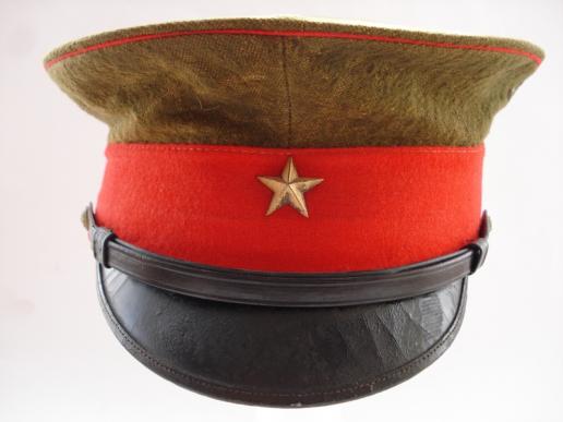 WW2 Imperial Japanese Army Officers Visor Cap
