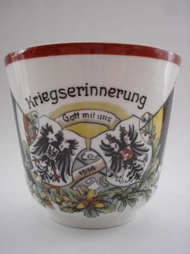 WW1 Imperial German Commemorative Coffee Mug