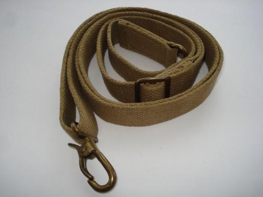 Early Issue British Sterling S.M.G Webbing Sling Dated 1956