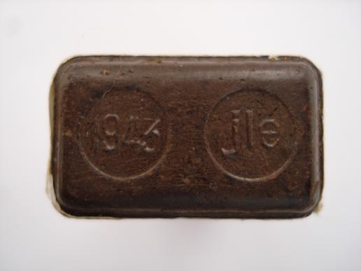 WW2 German Bakelite Losantin Tablet Container 1943 Dated