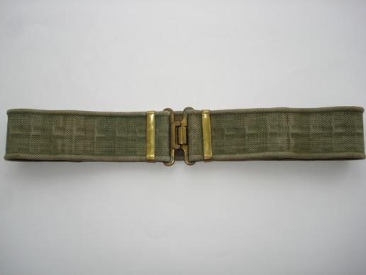 British Pattern 1937 Webbing Belt