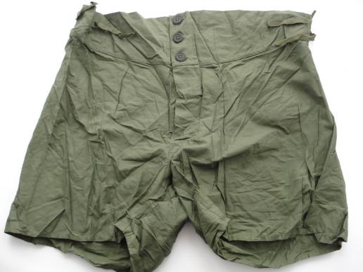 WW2 British Jungle Green Underpants/Drawers 1945 Dated