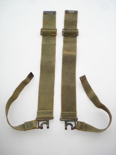 WW2 Canadian 37 Pattern L-straps