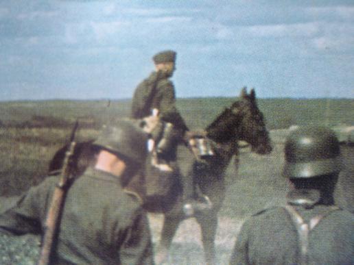 WW2 German Model 1925 Cavalry Saddle 1941 Dated