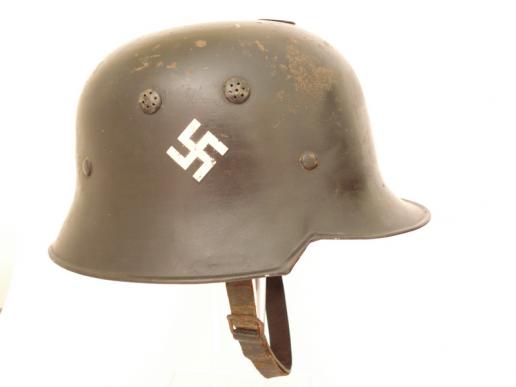 German 3rd Reich Fire Helmet