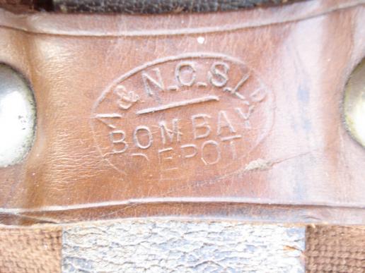Army & Navy (Bombay Depot) Campaign Luggage Named to R.A.M.C Officer