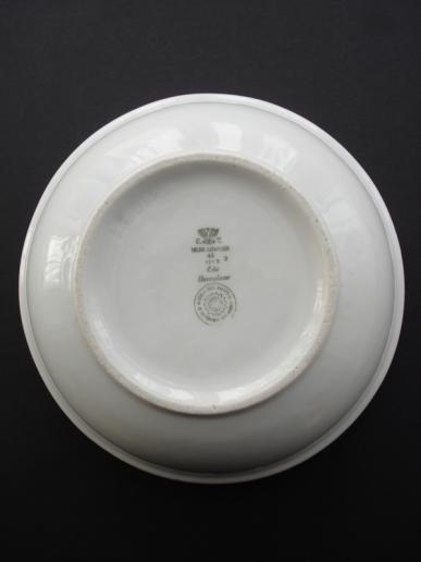 Third Reich German Workers Front (D.A.F ) Ceramic Bowl