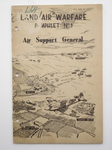 War Office Land/Air warfare Pamphlet No1 'Air Support'