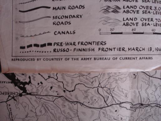 WW2 British Battlefield Maps