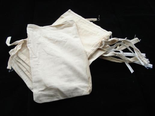 British Cotton Ditty Bags