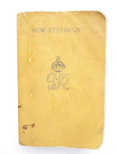 WW2 Active Service New Testament