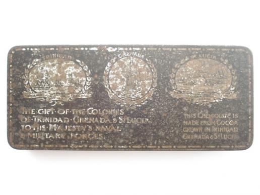 WW1 Chocolate Tin