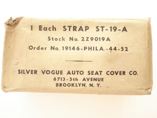 U.S Signal Corp Strap ST-19-A, Mint & Sealed