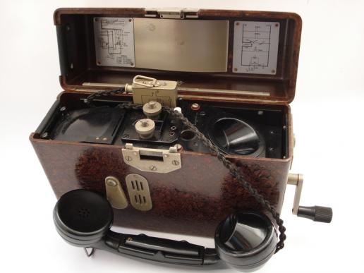 Pre-War German Field Phone Model 33