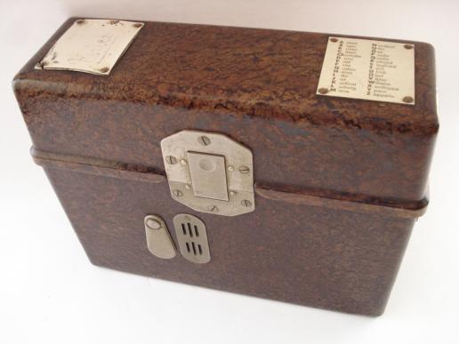 Pre-War German Field Phone Model 33