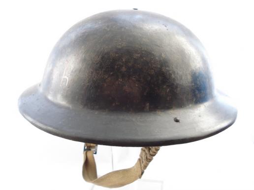 WW2 British Composite Helmet, Dunn & Co