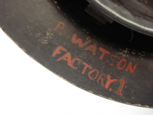 WW2 British Composite Helmet, Dunn & Co