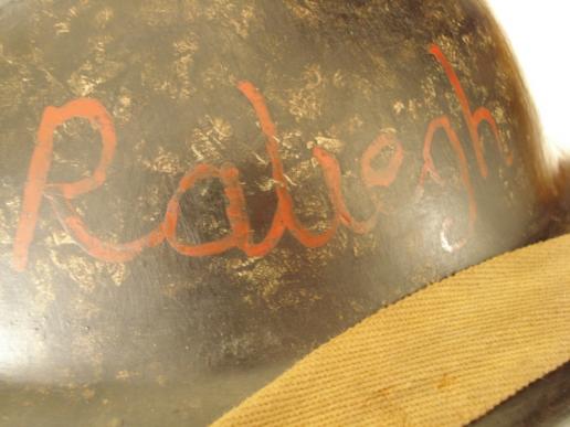 WW2 British Composite Helmet, Dunn & Co
