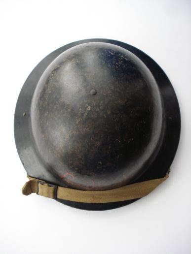 WW2 British Composite Helmet, Dunn & Co