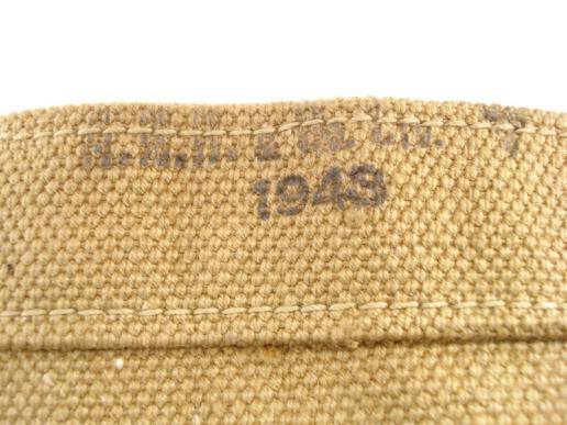 WW2 British P'37 Small Pack & Bottle Carrier. Mint Condition