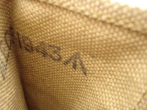 WW2 British P'37 Small Pack & Bottle Carrier. Mint Condition