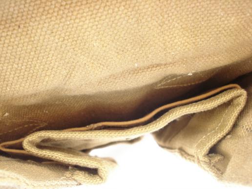 WW2 British P'37 Small Pack & Bottle Carrier. Mint Condition