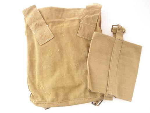WW2 British P'37 Small Pack & Bottle Carrier. Mint Condition