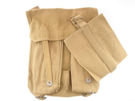 WW2 British P'37 Small Pack & Bottle Carrier. Mint Condition