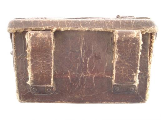 WW2 Imperial Japanese Front Ammunition Pouch