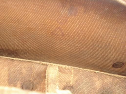 WW2 Imperial Japanese Front Ammunition Pouch