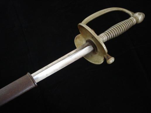 French Model 1887 Officer's Epee, Dated 1888