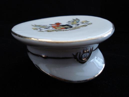 WW1 Crested China Service Cap