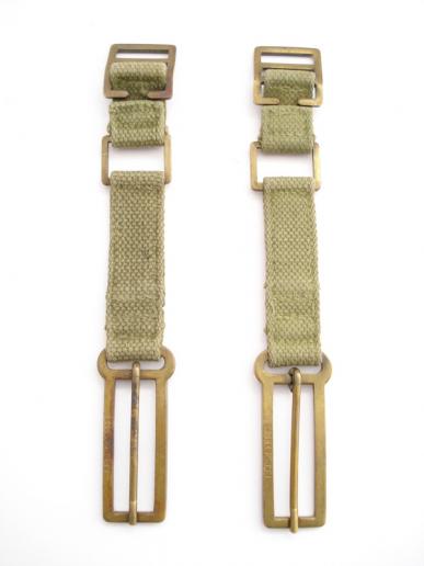 British P'37 Webbing Brace Attachments