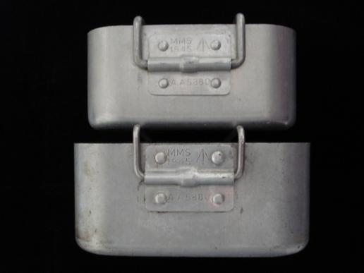 WW2 British Mess Tins, 1945 Dated