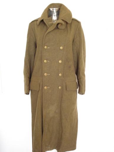 WW2 British Royal Marines Great Coat