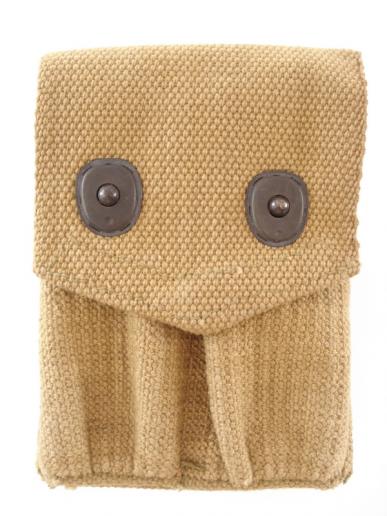 WW1 U.S M1912 Magazine Pouch, 1918 Dated