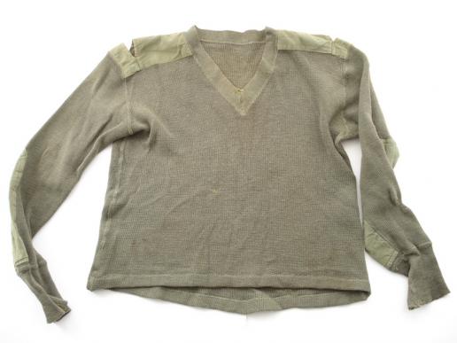 WW2 British Jungle Issue Pullover, 1945 Dated