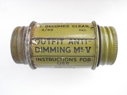 WW2 British Mk V Anti-Dimming Outfit